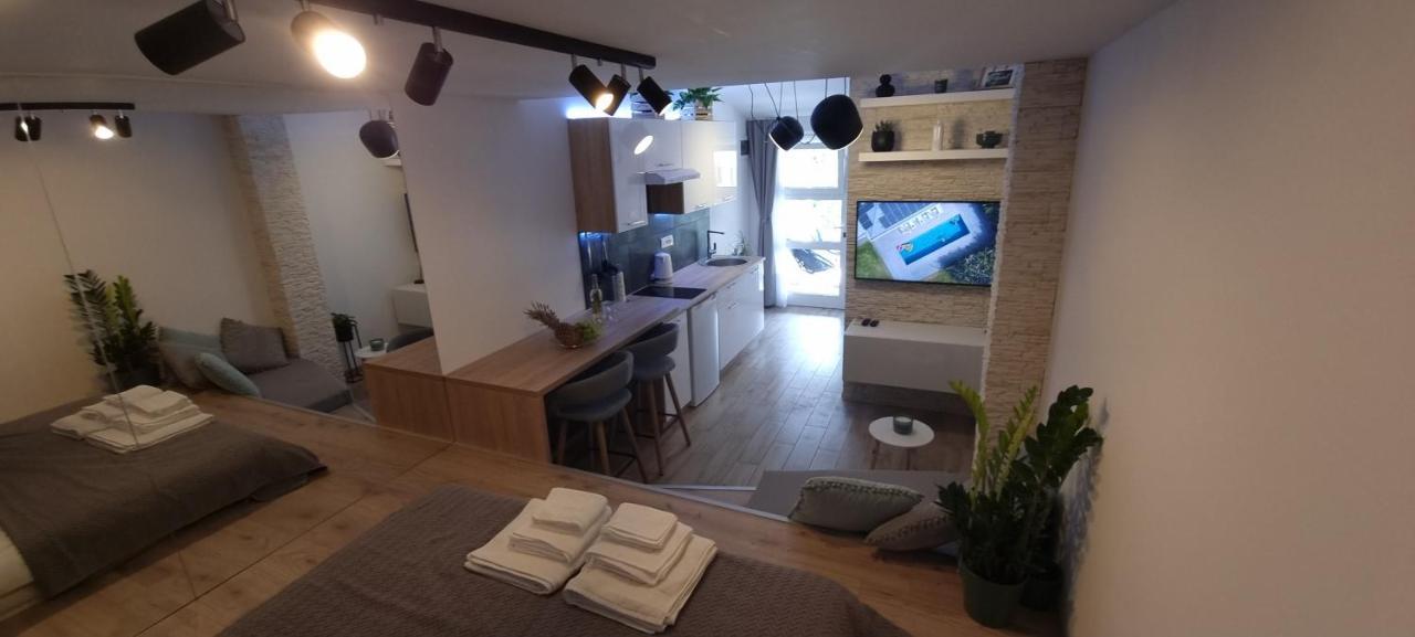 Studio Ayla Rovinj Exterior foto
